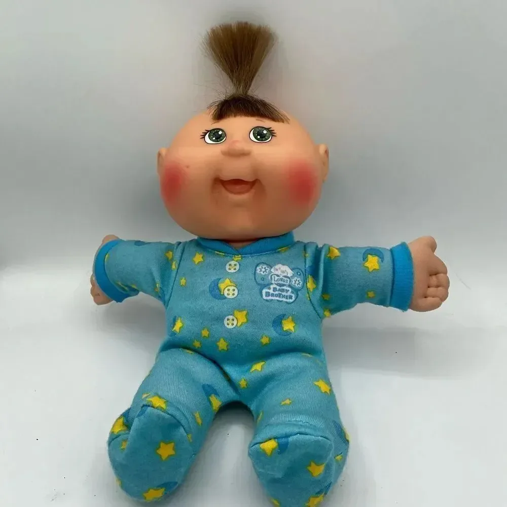 Cabbage patch baby 25th anniversary comes with blue outfit